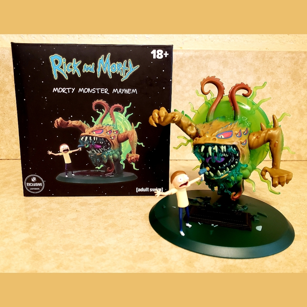Rick & Morty "Morty Monster Mayhem" Figurine